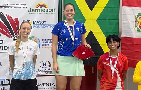 Trinidad and Tobago International: prima piazza per Gianna Stiglich in singolare