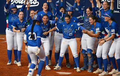 Mondiali di softball, l'Italia rompe il ghiaccio a Praga: liquidata per 10-2 la Cechia
