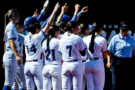 Softball: l'Italia liquida 10-0 Cuba ai Mondiali ed è ai play-off nel girone A di Praga