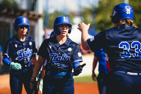 Mondiali di softball, secondo ko nel girone per l'Italia: vince Taipei 9-0 a Praga