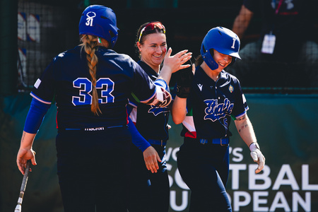 Softball, Europei: l'Italia stende 12-1 l'Austria e chiude il gruppo X con il quarto successo