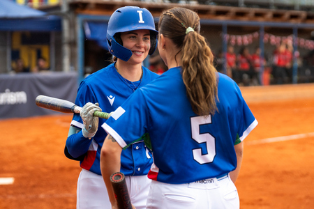 Softball: l'Italia supera 11-1 le Bravas de León nell'amichevole d'apertura in Messico