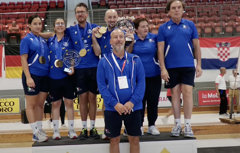 Europei: l'Italia conclude prima nel medagliere di Chiasso con tre ori e due bronzi