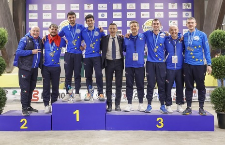 Europei di Castelnuovo Don Bosco: l'Italia chiude con sei podi e vince il medagliere