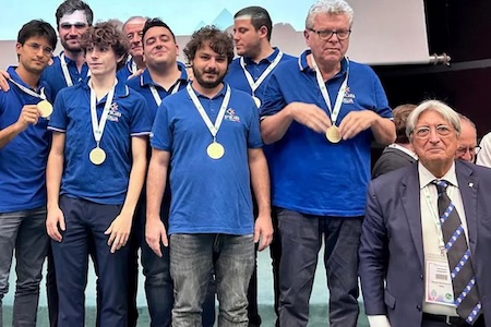 Under 31 campione del mondo, under 26 di bronzo