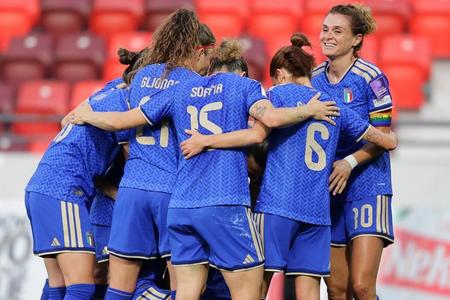 Play-off Mondiali: selezionate le 28 azzurre per il primo turno contro la Bielorussia