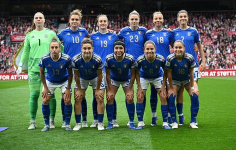 Qualificazioni Mondiali 2027: l'Italia femminile pareggia 0-0 in trasferta in Danimarca