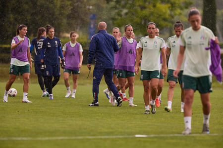 Europei: ufficiale l'elenco con le 23 azzurre in partenza per la rassegna in Svizzera