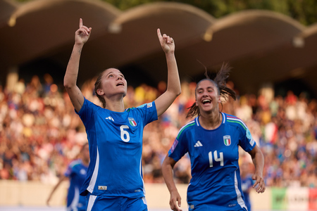 Nations League femminile, 33 azzurre pronte per le ultime sfide del girone con Svezia e Galles
