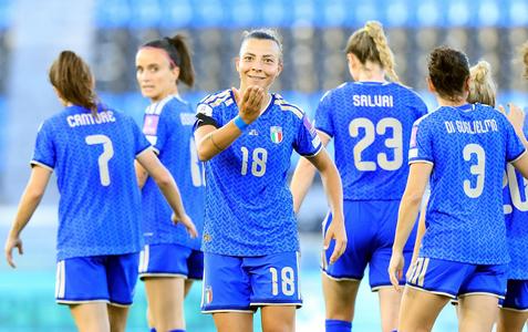 Definito il percorso delle azzurre ai play-off dei Mondiali: la Bielorussia primo ostacolo