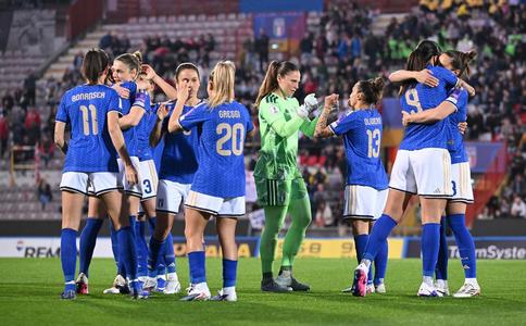 Qualificazioni Mondiali 2027: scelte le 27 azzurre per le sfide con Serbia e Danimarca
