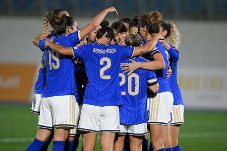Play-off Mondiali: l'Italia femminile doma 0-2 la Bielorussia nell'andata del primo turno