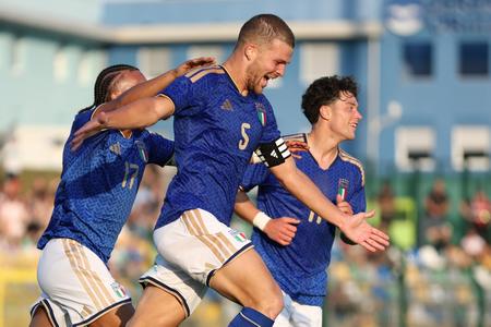 Fontanafredda: l'Italia U21 supera di misura l'Albania nel test match in Friuli