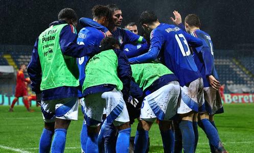 U21, qualificazioni Europei 2027: gli azzurrini battono il Montenegro 4-1 a Niksic