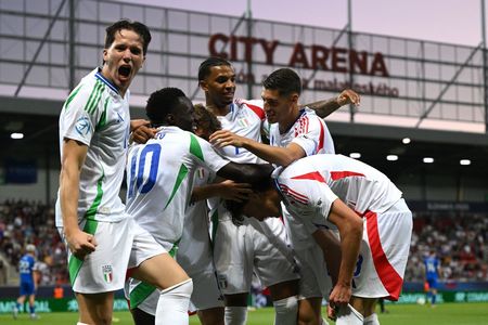 Europei Under 21: l'Italia supera 1-0 la Slovacchia a Trnava e si assicura i quarti di finale