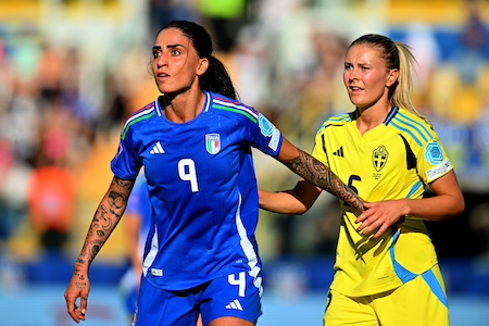Nations League femminile, l'Italia pareggia con la Svezia: svanisce il sogno Finals