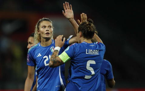 Qualificazioni Mondiali 2027: l'Italia femminile cede 0-1 alla Svezia nella prima sfida
