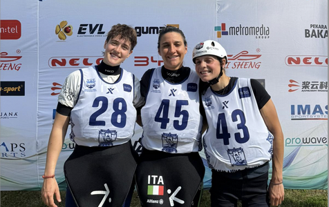 Mondiali di discesa: azzurre d'oro a Banja Luka nel K1 classic a squadre femminile