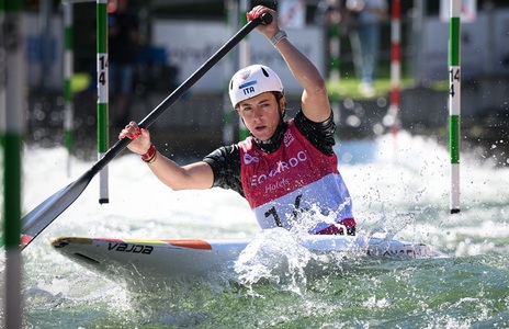 Slalom: Bertoncelli quarta nel C1 di Augsburg e terza nella classifica di Coppa del Mondo