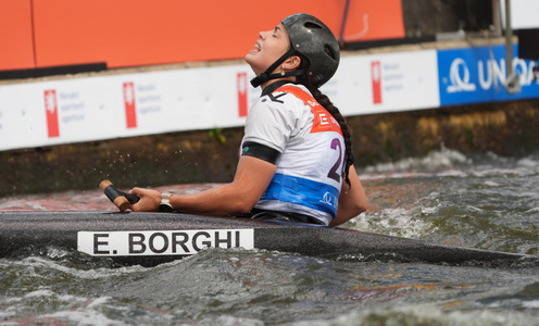 Coppa del Mondo di slalom: Borghi conclude in top-10 il C1 femminile a Praga