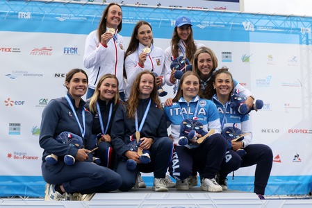 Europei di canoa slalom: azzurre di bronzo a Vaires-sur-Marne nel C1 a squadre