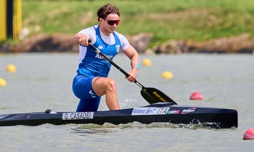 Canoa velocità, Coppa del Mondo: i piazzamenti azzurri a Brandeburgo nel day 1