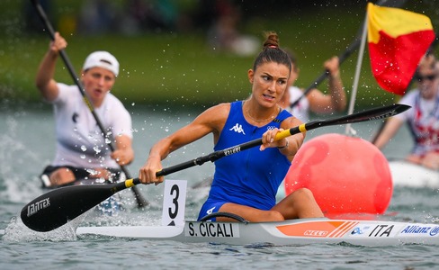 Terminati i Mondiali all'Idroscalo di Milano: argento per Susanna Cicali nel K1 5000