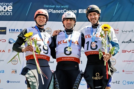 Coppa del Mondo, kayak cross: sul podio De Gennaro nel time trial ad Augsburg