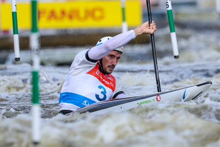 Canoa slalom: nove azzurri al via a Praga per il terzo atto di Coppa del Mondo
