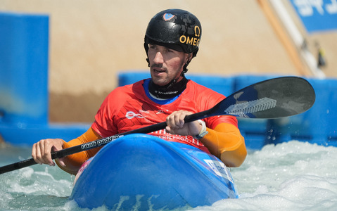 Mondiali di slalom: De Gennaro out ai quarti di finale nel kayak cross in Oklahoma