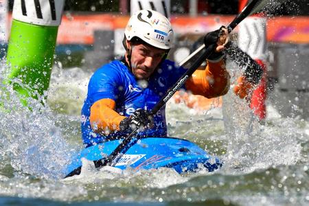 Slalom, finiti i Mondiali in Australia: De Gennaro esce di scena ai quarti di kayak cross