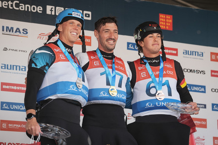 Coppa del Mondo di slalom: trionfo De Gennaro nel time trial del kayak cross a Praga