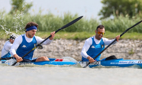 Canoa velocità: azzurri a Poznan in vista del secondo atto di Coppa del Mondo