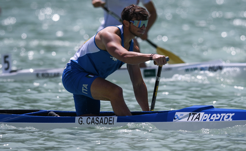 Canoa velocità: gli azzurri in gara a Szeged per il debutto stagionale in Coppa del Mondo
