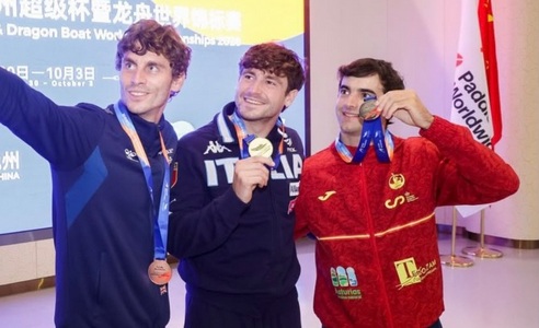 Slalom: la Nazionale centra il tris di podi nell'opening della Super Cup ad Hangzhou