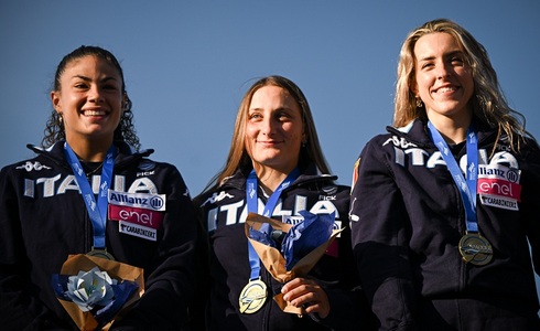 Europei di slalom: tris di medaglie per l'Italia nelle gare a squadre del day 1 