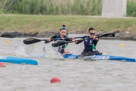 Torneo europeo di qualificazione: sfumata la carta olimpica per i K2 azzurri a Szeged