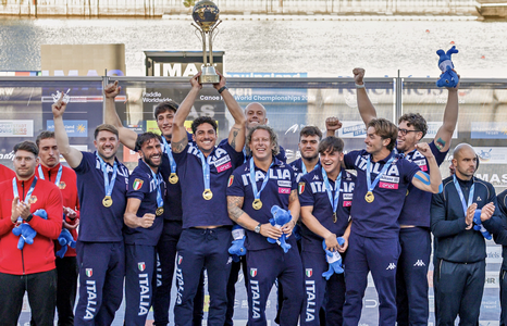 Azzurri di polo sul tetto del mondo: battuta 4-3 la Germania nella finale di Duisburg