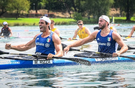 Mondiali di canoa velocità: quattro finali per gli azzurri all'Idroscalo nel day 2