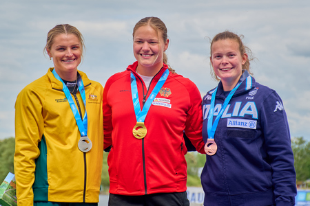 Velocità: Lucrezia Zironi è terza nel K1 1000 metri di Brandeburgo nella Coppa del Mondo