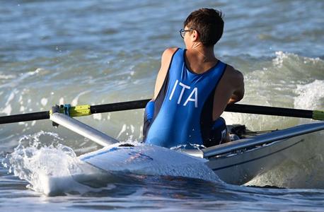 Coastal rowing: presenti 27 azzurri per il primo raduno di beach sprint a Lignano