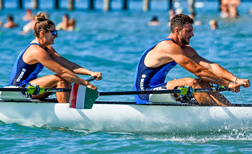 Coastal rowing, chiusi i time trial ai Mondiali del beach sprint: i risultati azzurri