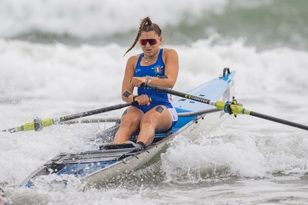 Coastal rowing, Mondiali: Lanciano estromessa negli ottavi nel singolo di beach sprint