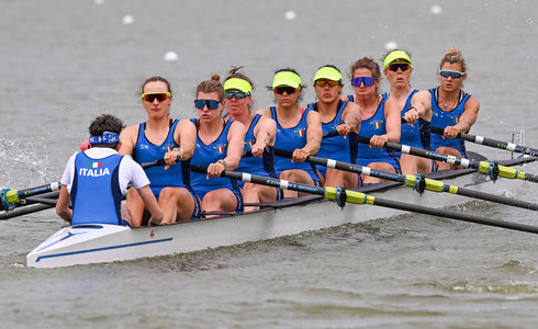 Definiti gli equipaggi azzurri per la prima prova di Coppa del Mondo a Varese