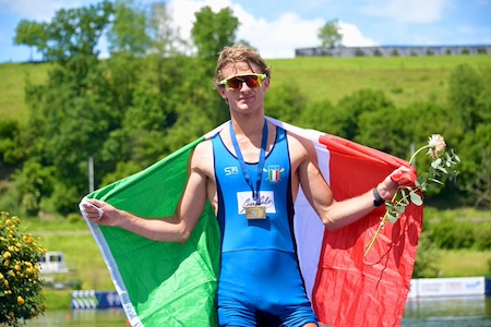 Coppa del Mondo: Patrick Rocek sul podio del singolo pesi leggeri di Lucerna