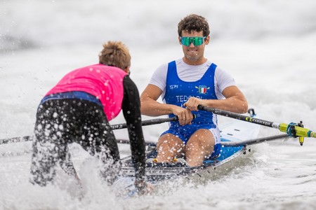 Coastal rowing: Tedoldi è eliminato agli ottavi nel singolo ai Mondiali di beach sprint