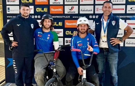 Europei di BMX freestyle: esclusi in qualifica i due azzurri convocati nei Paesi Bassi