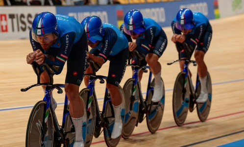 Shanghai, Mondiali su pista: l'Italia maschile vola in finale per l'oro nel team pursuit