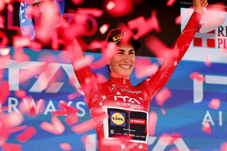 Giro d'Italia: Elisa Balsamo vince la classifica a punti e fa sua la maglia rossa