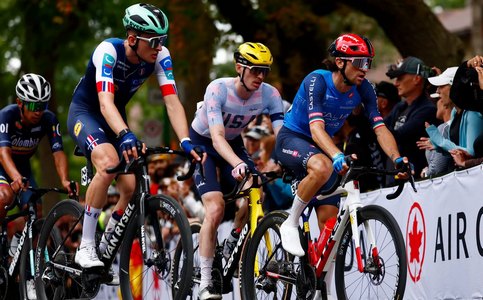 Mondiali: Giulio Ciccone termina in top-10 nella prova in linea maschile a Montréal
